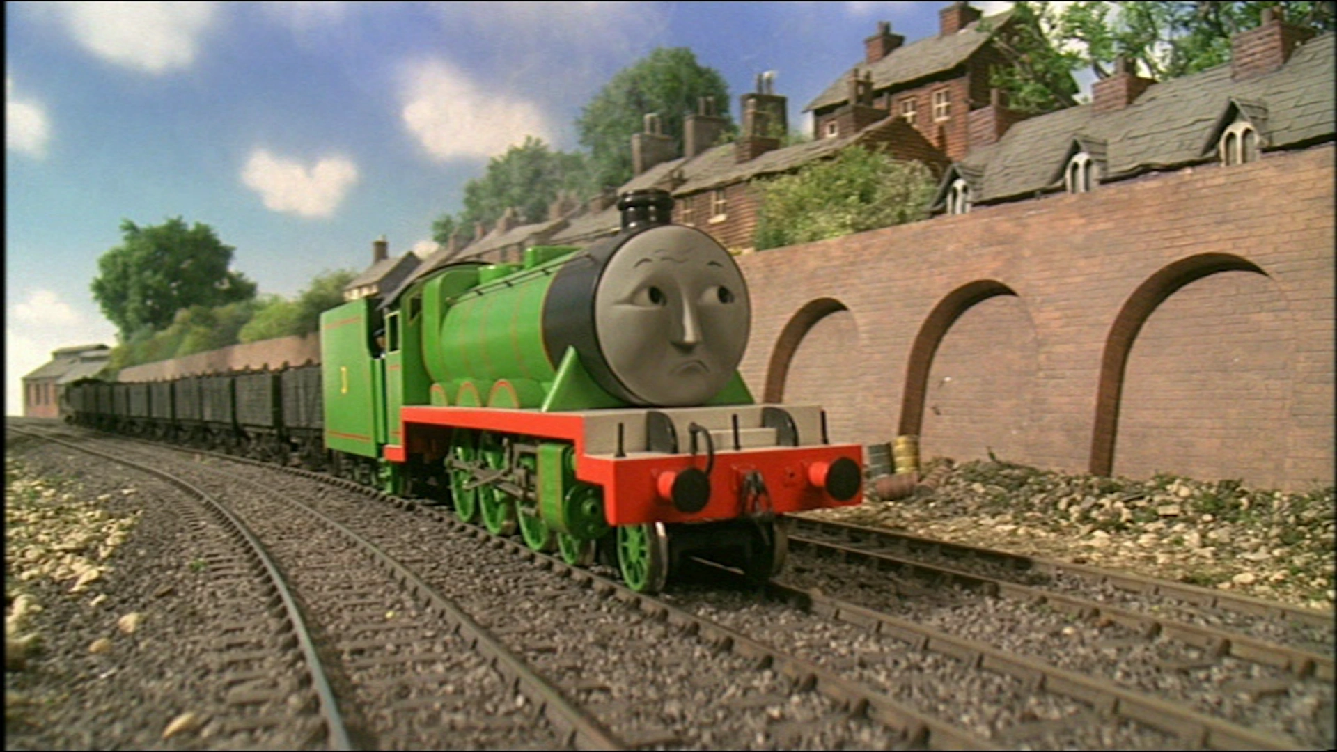 henry thomas the tank engine