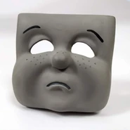 Alfie's sad face in 2022 before it was sold on The Prop Gallery