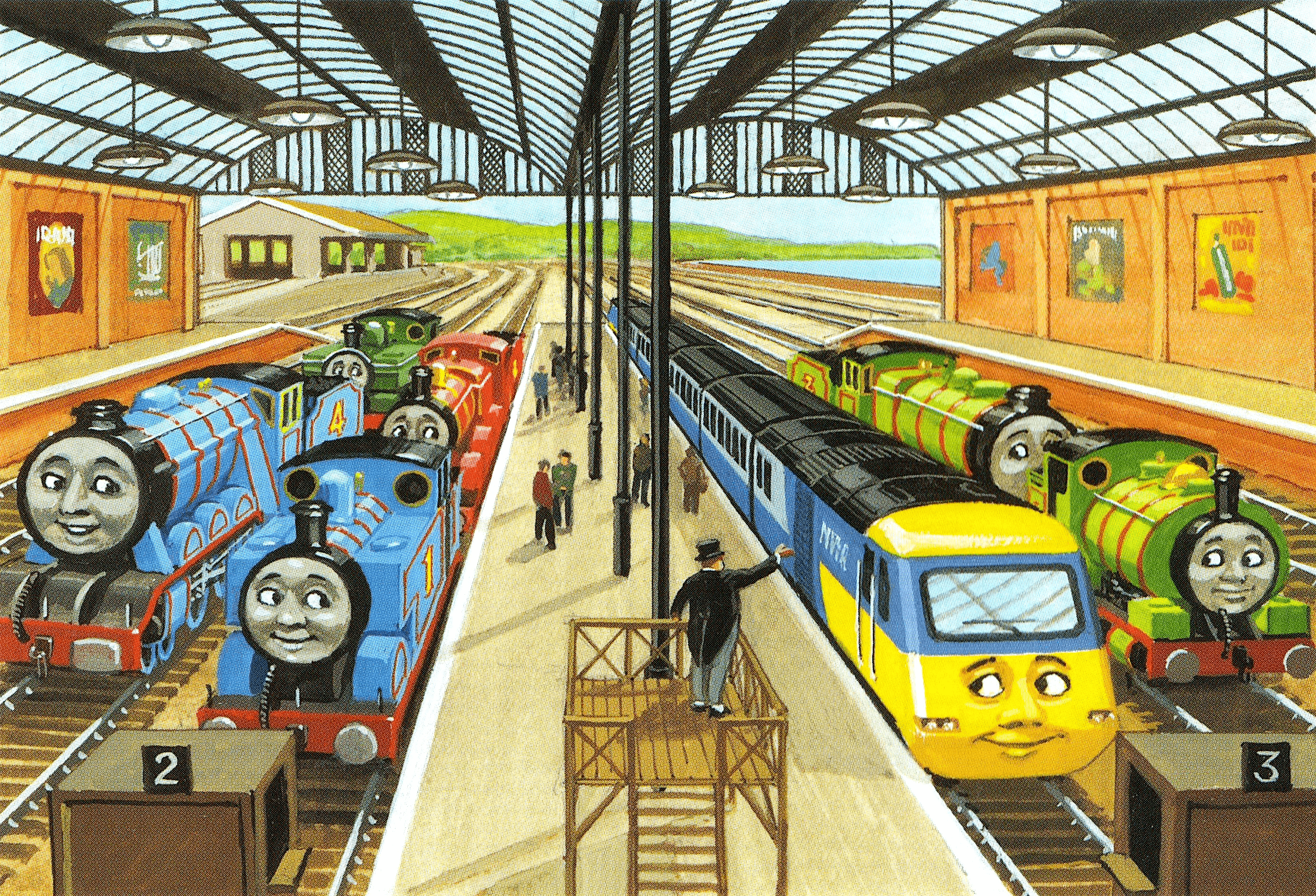 tidmouth station