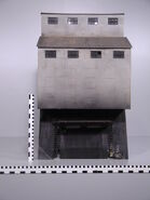 Eighth series ruler reference of the Coaling Plant tower