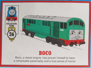 ERTL Trading Card