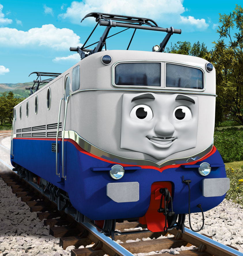 thomas and friends etienne