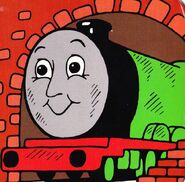 Henry after being freed from the tunnel