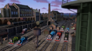 Knapford Yard in Hero of the Rails