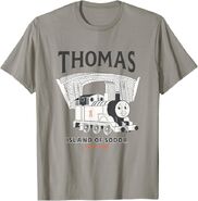Island of Sodor Bridge T-Shirt