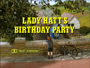 LadyHatt'sBirthdayPartytitlecard