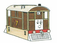 Toby in Learn With Thomas