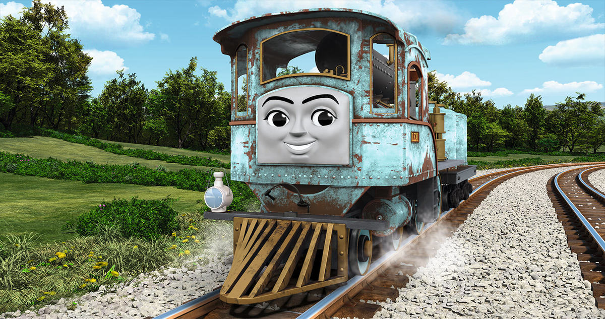 Lexi hot sale thomas train