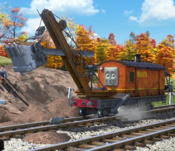 Marion | Thomas the Tank Engine Wiki | Fandom