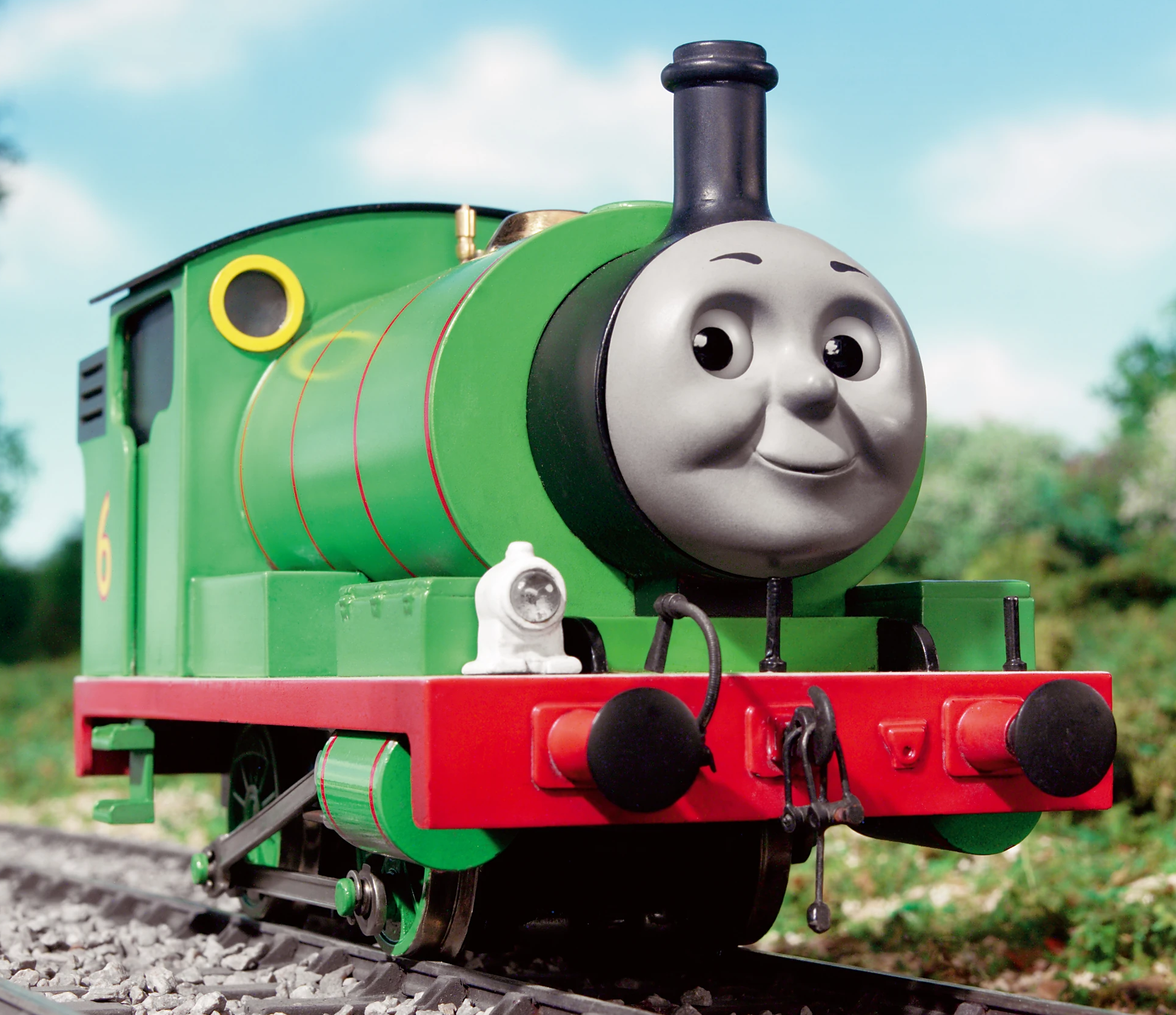 green thomas the tank engine name