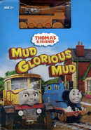 DVD with Wooden Railway Terence