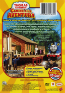 Argentine DVD back cover