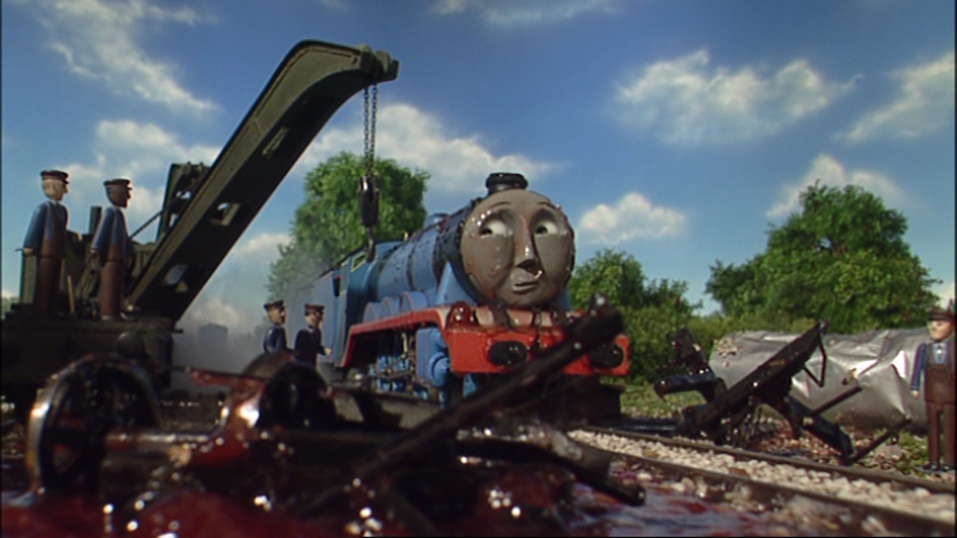 Respect For Gordon Thomas The Tank Engine Wikia Fandom - thomas and friends the adventure begins runaway james roblox