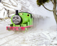 (Note: Percy's roof is slightly tilted)