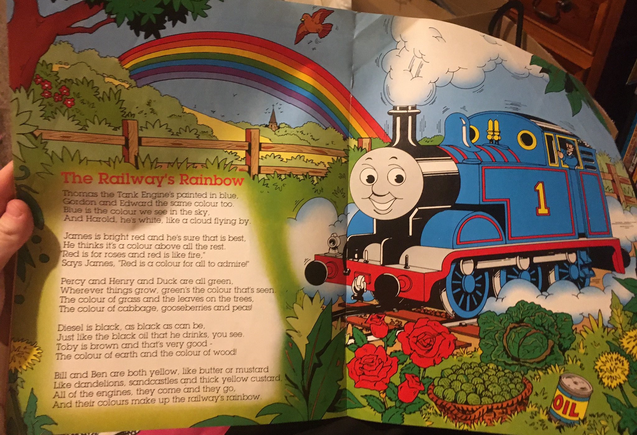The Railway S Rainbow Thomas The Tank Engine Wikia Fandom The Railway S Rainbow Thomas The Tank Engine Wikia Fandom