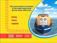 Captain in Thomas' Track Trivia game