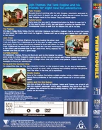DVD back cover and spine