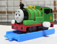 Original Percy with Troubled Face