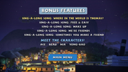 UK/AUS bonus features menu