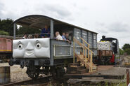 Toad at a Day Out With Thomas event