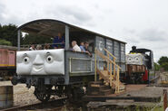 Toad at a Day Out with Thomas event