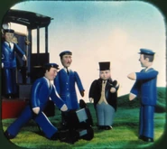 DowntheMine67.png (1.93メガバイト) クローズアップ模型のバッファーとエドワード/ジェームスの機関室