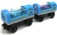 Light-up Aquarium Cars