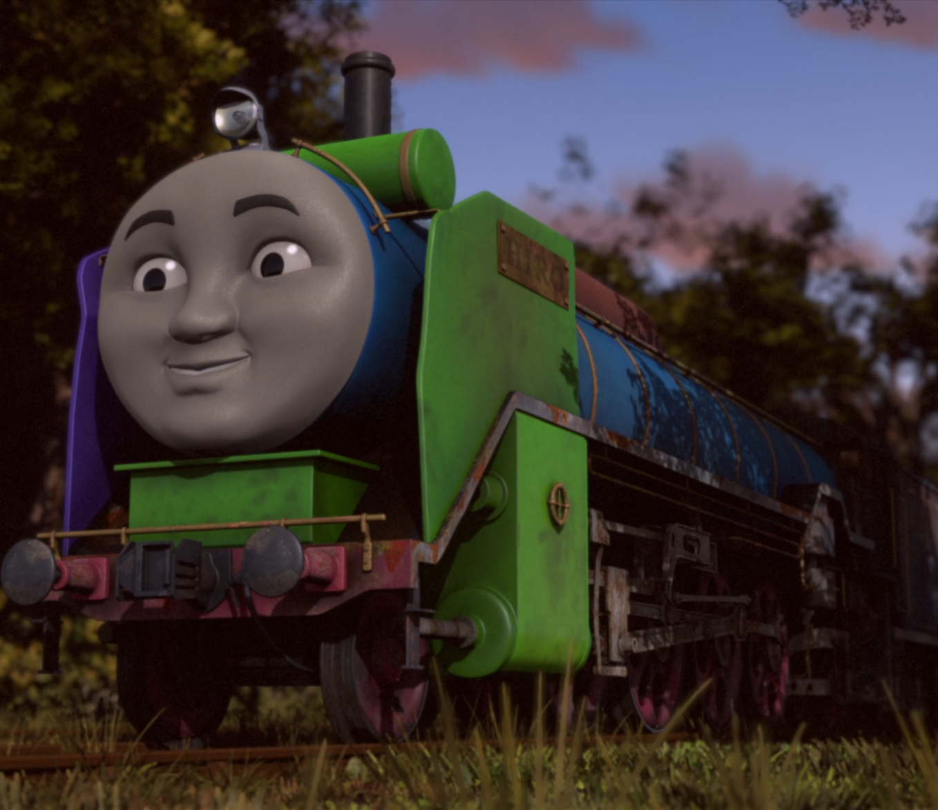 hiro the train trackmaster