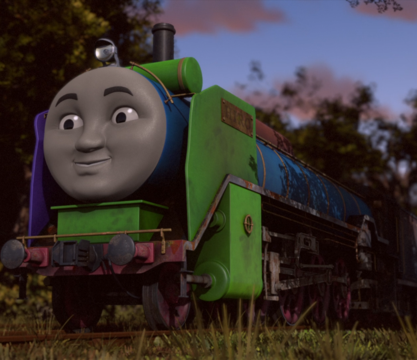 hero thomas the tank engine