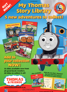 2006 advertisement for the books 'Arry and Bert, George, Jack, Annie and Clarabel and Rheneas