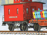Merchandise-exclusive rolling stock