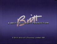 The Britt Allcroft Logo at the end.