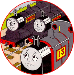 Thomas and top friends number 13