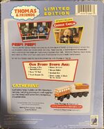 VHS with Wooden Railway Catherine back cover