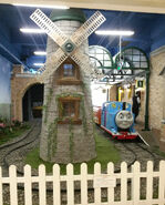 Thomas at Knapford