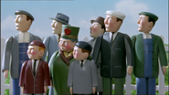 David Mitton in the sixth series