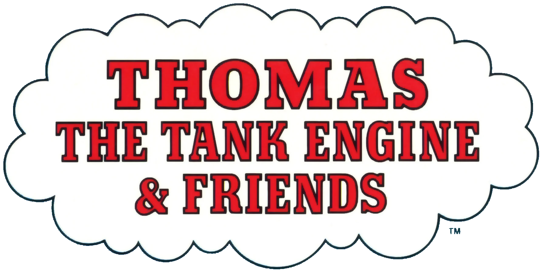 thomas and friends logo font