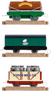 TrackMaster Mr. Jolly's Chocolate Factory truck pack