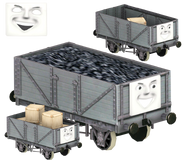 Troublesome Trucks in-game models