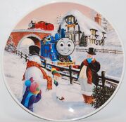 Merry Christmas plate