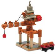 Wooden Railway Ol' Wheezy Logging Crane