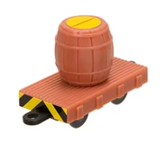 Capsule Plarail Molten Steel Tank Wagon