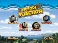 US/Canadian Episode Selection menu