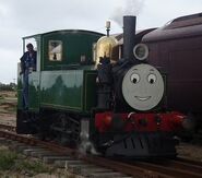 Oliver in the Bellarine Peninsula Railway (2D Face)