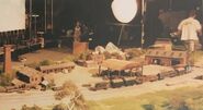 Filming of Elizabeth the Vintage Lorry