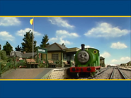 Percy at Bluff's Cove in a Learning Segment