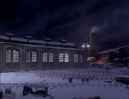 A mail van in the Fourth series