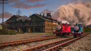 The Steamworks in Journey Beyond Sodor