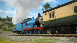 Old Reliable Edward, Thomas the Tank Engine Wikia