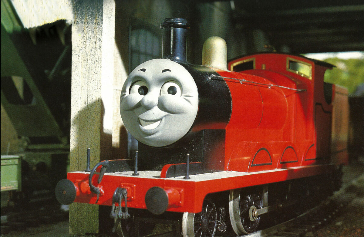 James the Red Engine (Thomas & Friends)